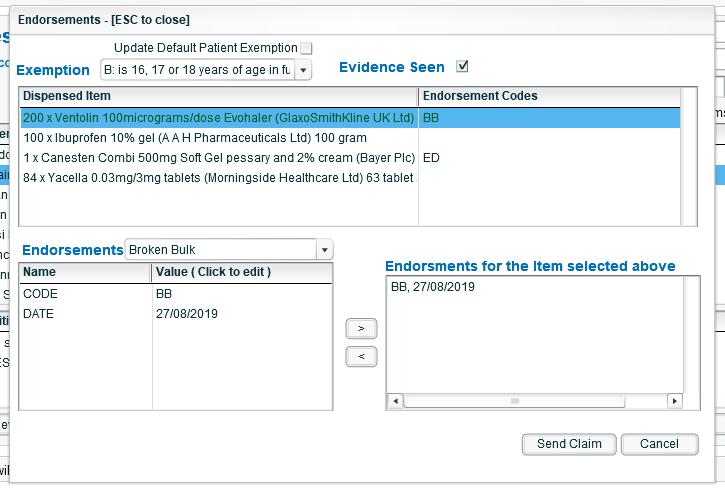 Rxweb pharmacy software new feature