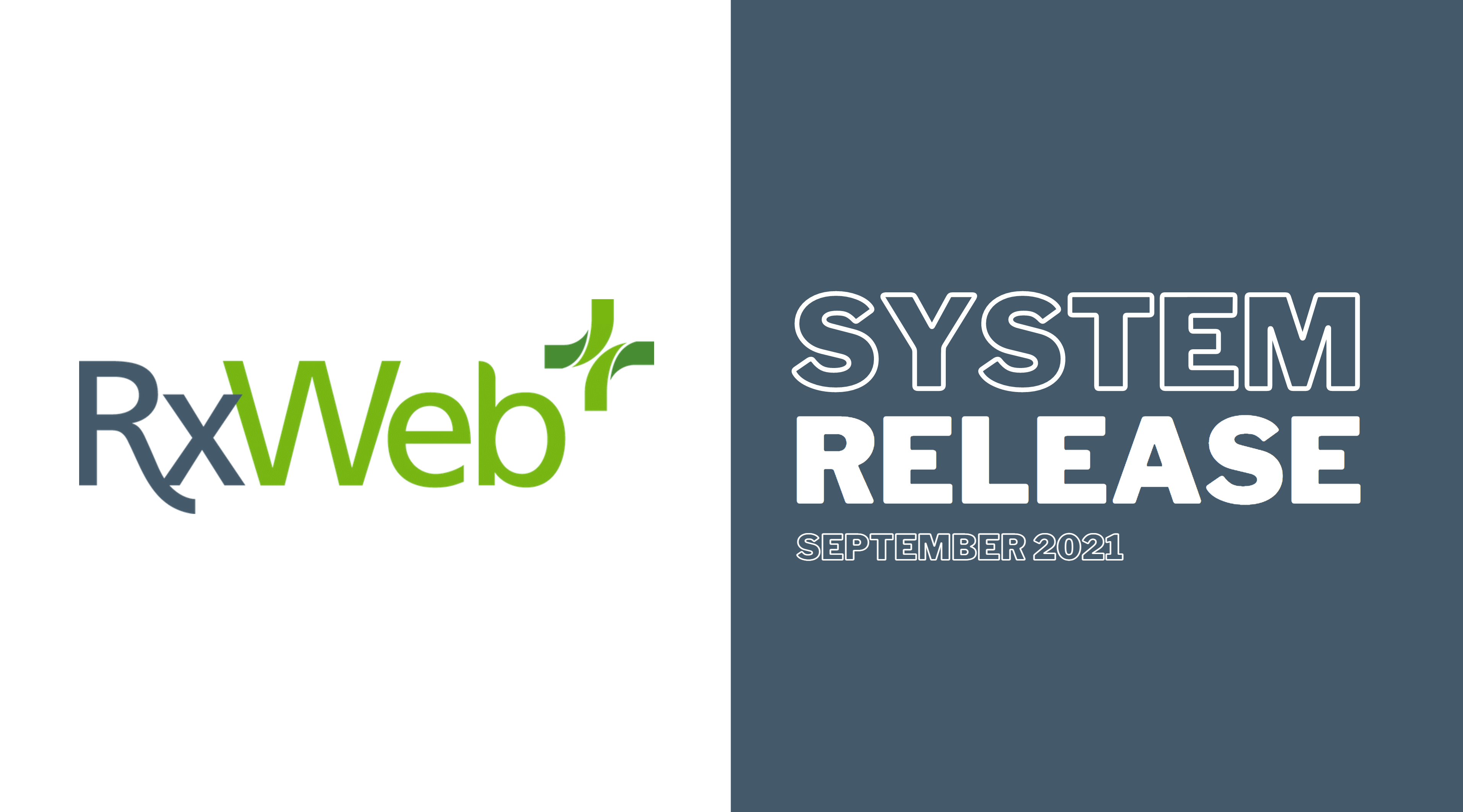 System Release – New Medicine Service (NMS)