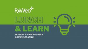 Lunch and learn: user and group administration